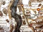 Historische Karte vom Taubergieen